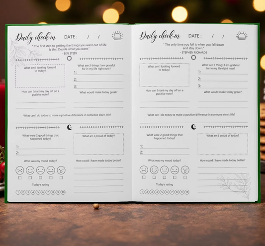 Dziennik Mindfulness & Self-Care